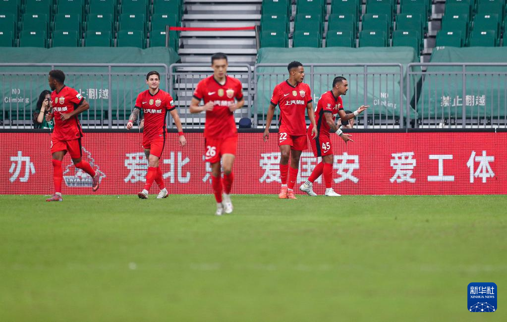 中超：北京国安不敌上海海港