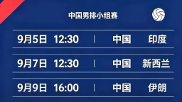 男排亚锦赛今日打响 中国队力拼奥运资格