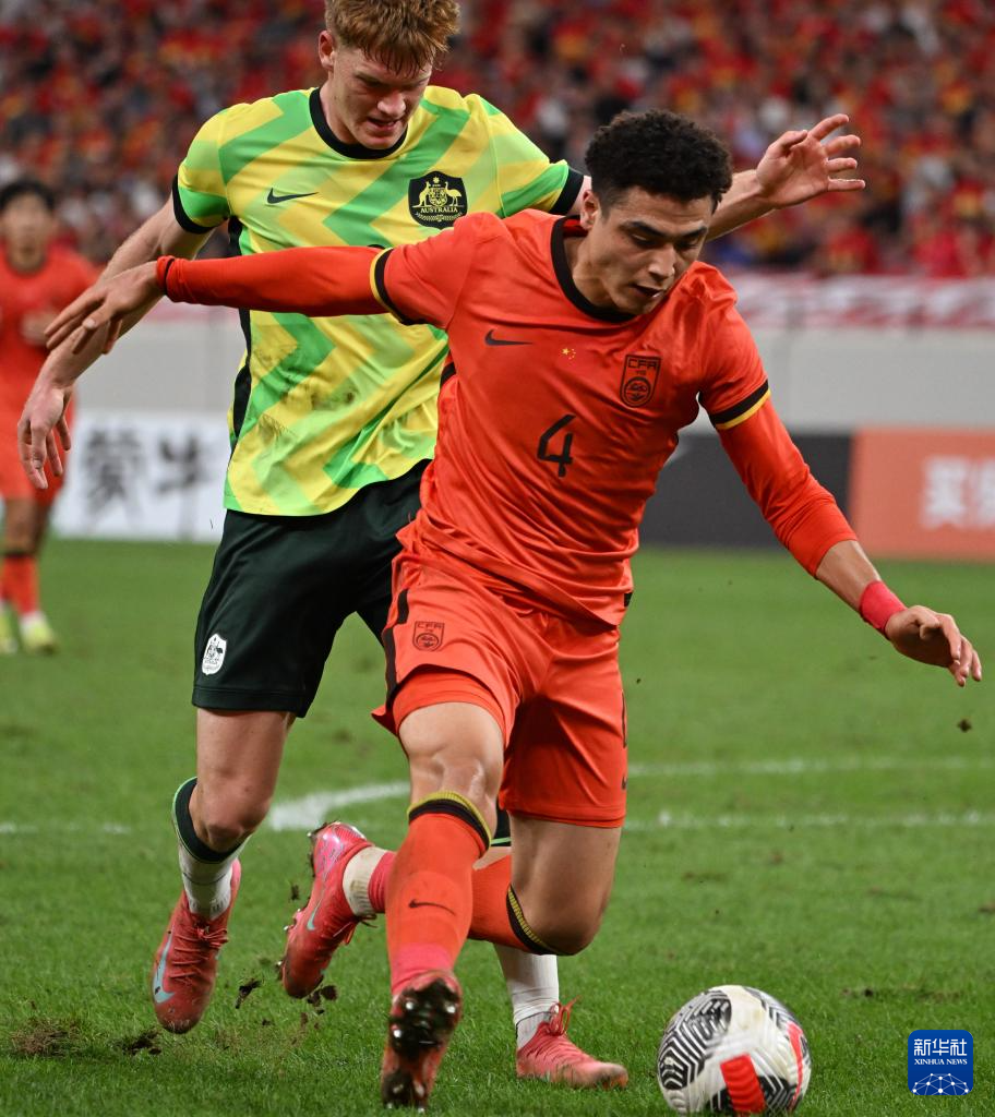 中国队晋级U23亚洲杯正赛