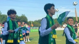 海内外足球小将聚沈阳 11天鏖战千余场比赛