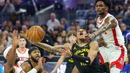 NBA常规赛：火箭胜勇士