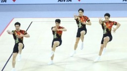 2026年南昌健美操世界杯赛收官 中国军团揽3金