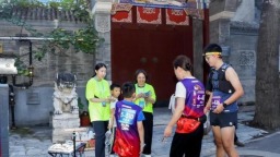 北京中轴国际定向公开赛隆福寺站落幕