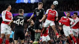 欧冠综合：强强较量 阿森纳击败拜仁_fororder_企业微信截图_20251128090427