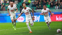 中超综合：“上海德比”申花告捷 蓉城逆转继续领跑