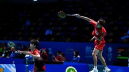 2026澳门羽毛球公开赛：胡珂源/林祥毅晋级男双次轮