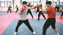 瞄准洛杉矶 紧盯亚运会 国家拳击队紧锣密鼓投入冬训