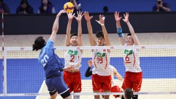 世界男排联赛：中国队2:3不敌斯洛文尼亚队