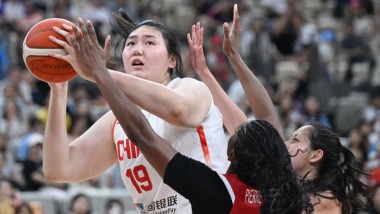 中国女篮51分大胜印尼队 取得亚洲杯“开门红”