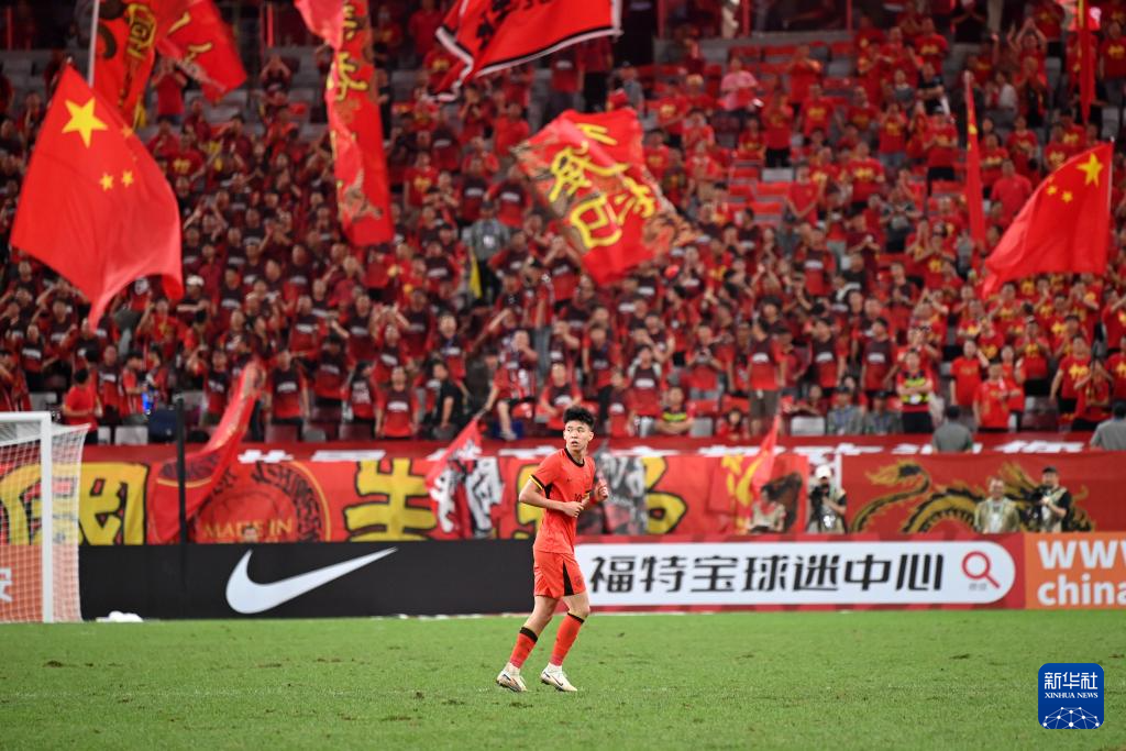 中国队晋级U23亚洲杯正赛