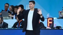 马科普洛斯出任北控男篮主教练