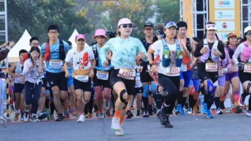 环燕羽山越野挑战赛举办 400余名选手体验乡土风情