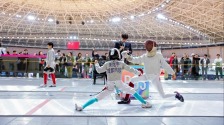 一剑连南北，全运共荣光——2025年老山击剑公开赛开幕