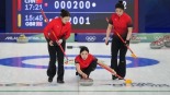 冬奥会冰壶——女子循环赛：中国队胜英国队