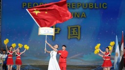 世界青少年武术锦标赛：中国队13金收官