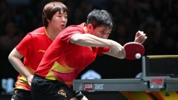 混合团体世界杯：国乒三战全胜晋级第二阶段