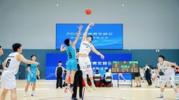 “跃动京台 青出于篮”2026京台青年篮球友谊赛举办