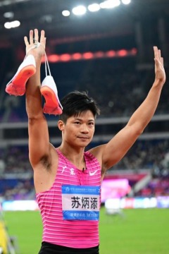 苏炳添，最后的百米