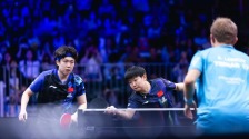 WTT美国大满贯赛：王楚钦/孙颖莎逆转挺进混双半决赛