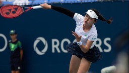 WTA蒙特利尔站｜朱琳首度跻身WTA1000赛16强