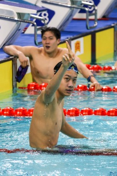 游泳首枚金牌，花落张展硕！_fororder_d475abc8be
