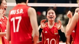 U17女排世锦赛：中国队获得季军
