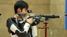 国际射联全项世界杯：中国队包揽首日两金