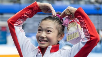 这些闪耀全运会的青少年，是中国体育的未来