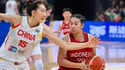 中国女篮51分大胜印尼队 取得亚洲杯“开门红”