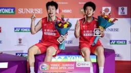 “梁王”“圣坛”折桂印度羽毛球公开赛