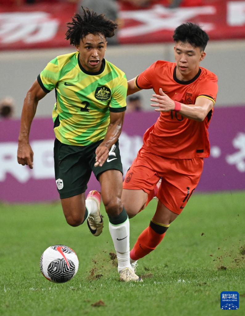 中国队晋级U23亚洲杯正赛