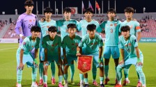 中国U16男足晋级U17海湾杯半决赛