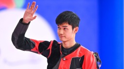 “明星”盛李豪，拉高射击赛场“热力值”