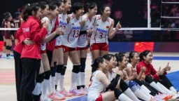 中国女排在起伏中淬炼青春力量