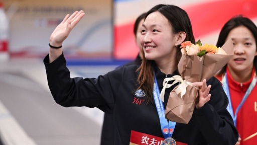 李冰洁超女子1500米自由泳亚洲纪录