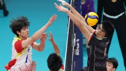 北京景山学校获2025年北京市中小学生排球冠军赛冠军