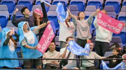 全运会｜香港U22男篮亮相“红馆” 球迷到场激情助威