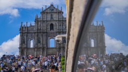 十五运会澳门赛区火炬传递路线公布