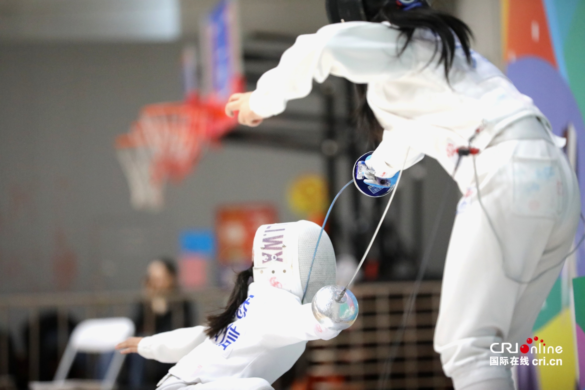 组图||老山论剑！冬日里“剑尖”在老山全民健身基地交锋