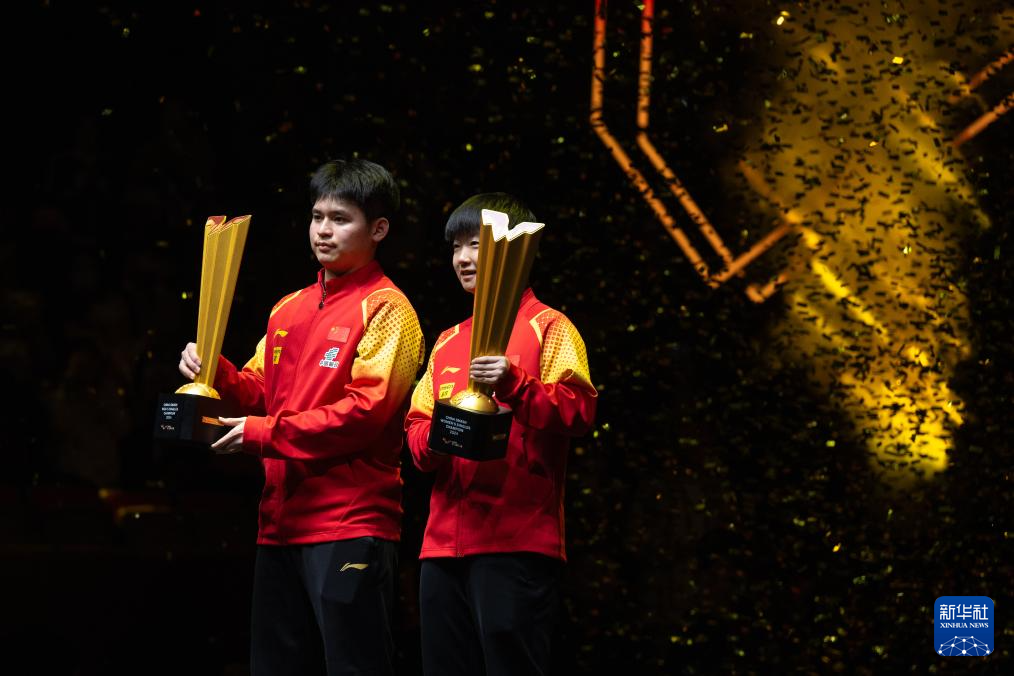 WTT中国大满贯：林诗栋夺冠