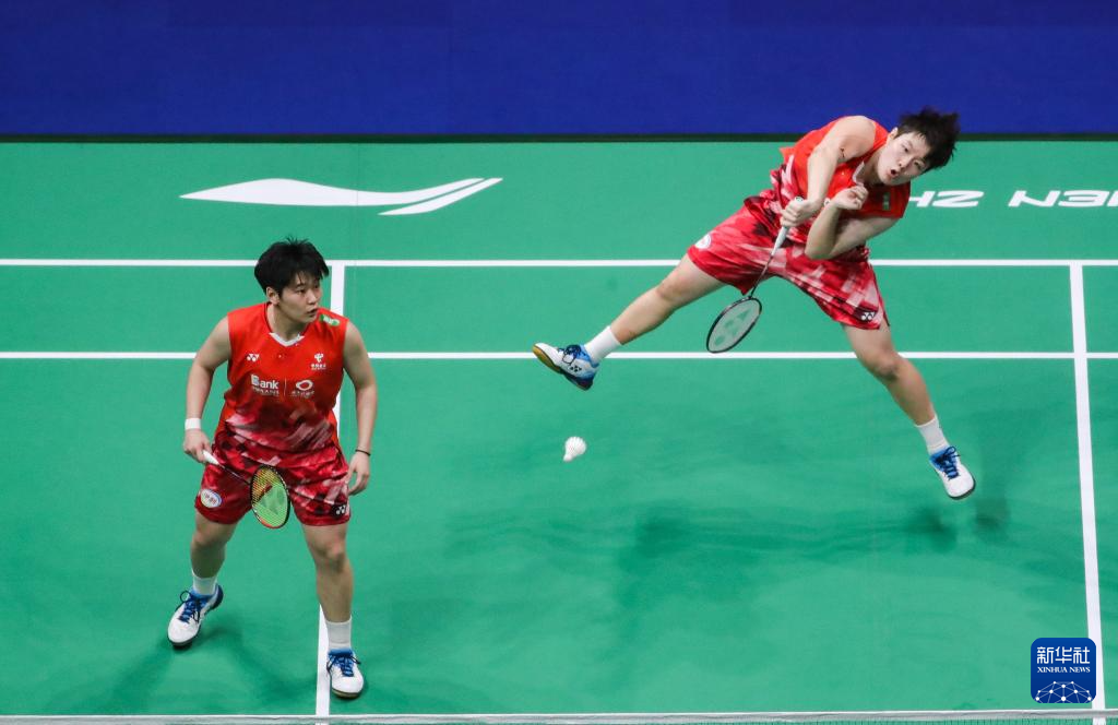 中国羽毛球大师赛:刘圣书/谭宁夺得女双冠军 中国羽毛球大师赛:刘圣书/谭宁夺得女双冠军