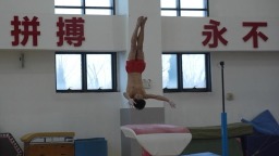 科技助力奥运备战 中国体操数智化训练研究中心启用