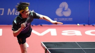 十五运会乒乓球——男子单打：王楚钦晋级16强