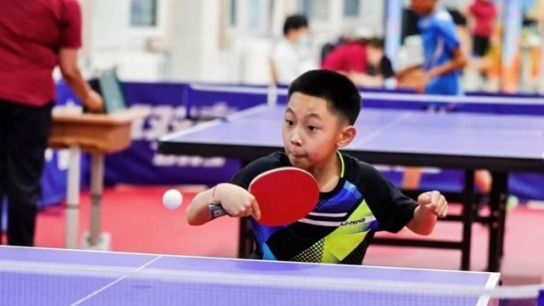 乒乓少年挥拍争锋 2026年石景山区青少年乒乓球联赛区域赛（西部赛区）举行