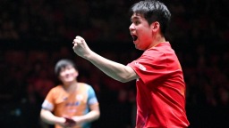 国乒取胜秘诀：强大的综合实力和团队凝聚力