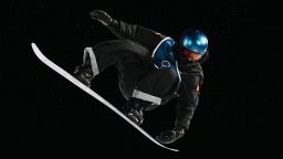 冬奥会单板滑雪——苏翊鸣晋级男子大跳台决赛