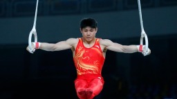 体操世界杯开罗站：刘洋获男子吊环季军