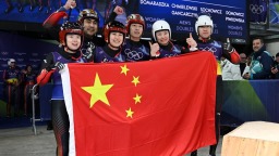 冬奥会雪橇收官日：团体接力德国摘金 中国队多项实现突破