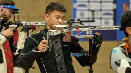 国际射联全项世界杯：中国队再获两金 张常鸿破纪录