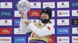 自由式滑雪空中技巧世界杯：徐梦桃、孙佳旭获赛季总冠军